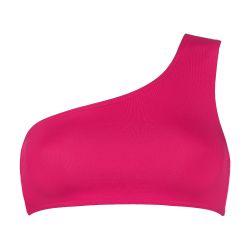 Symbole one-shoulder bikini crop top by ERES