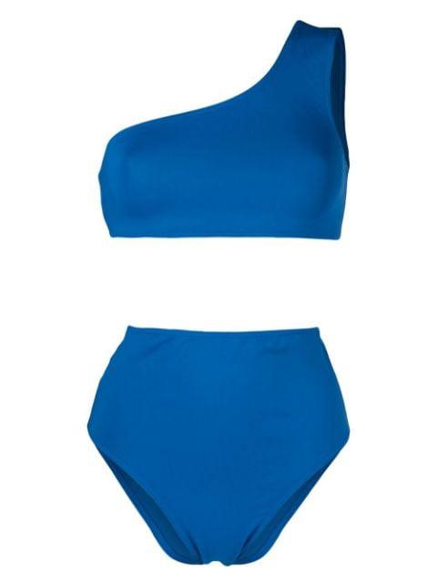 Symbole one-shoulder bikini by ERES