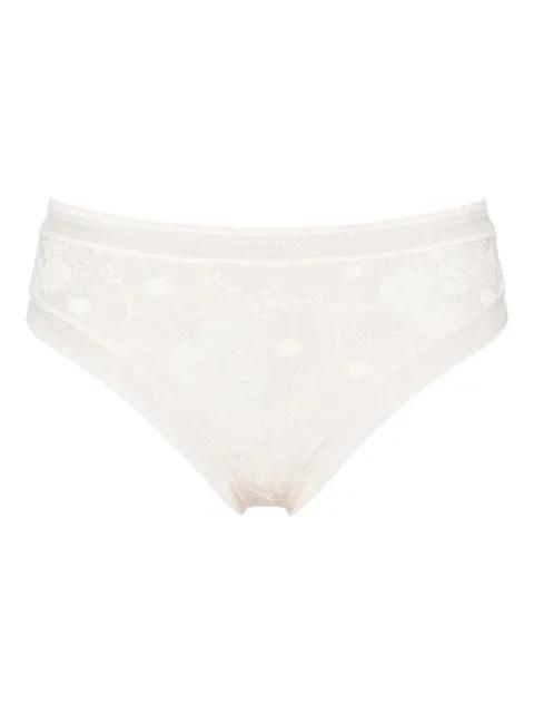 Tisane floral-lace thong by ERES