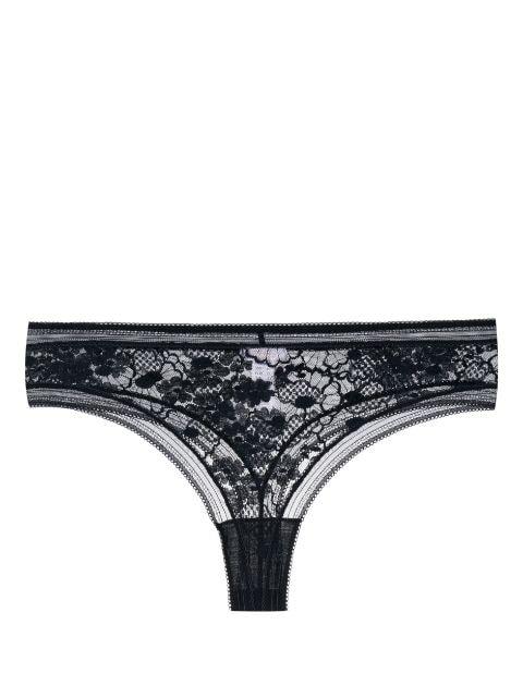 Tisane lace tanga briefs by ERES