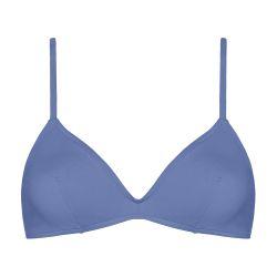 Tourbillon triangle bikini top by ERES