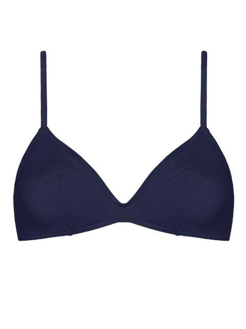 Tourbillon triangle bikini top by ERES