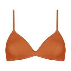 Tourbillon triangle bikini top by ERES