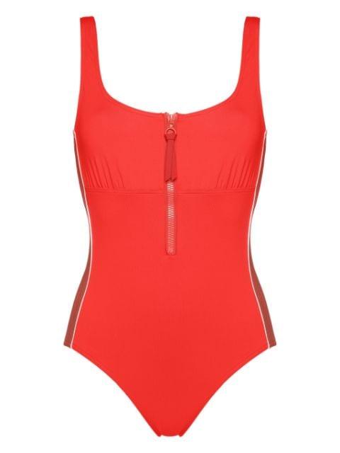 Tribune square-neck swimsuit by ERES