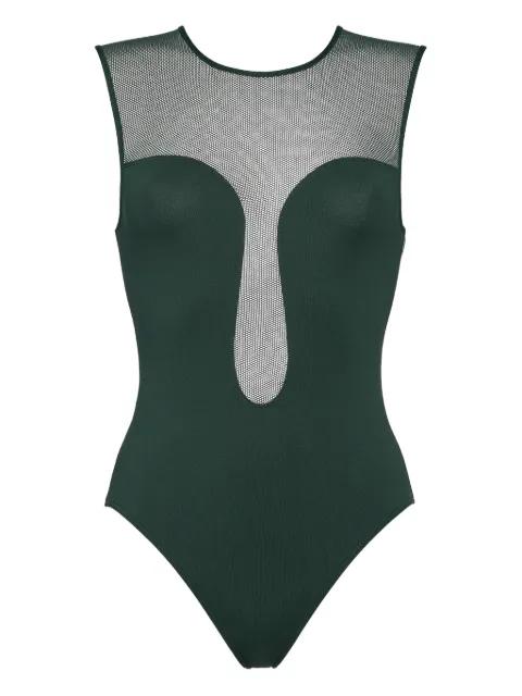 Unique one-piece swimsuit by ERES