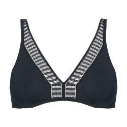 Valérie Graphic triangle bra by ERES
