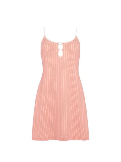 Vitality cut-out mini dress by ERES