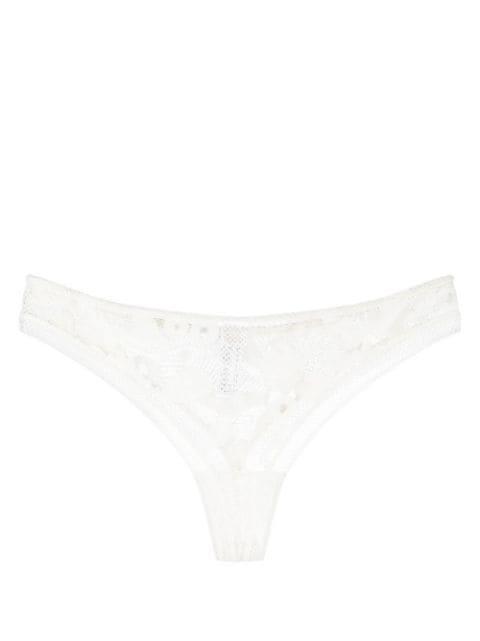 Voile Tanga lace briefs by ERES
