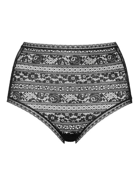 Voilette high-waisted lace briefs by ERES