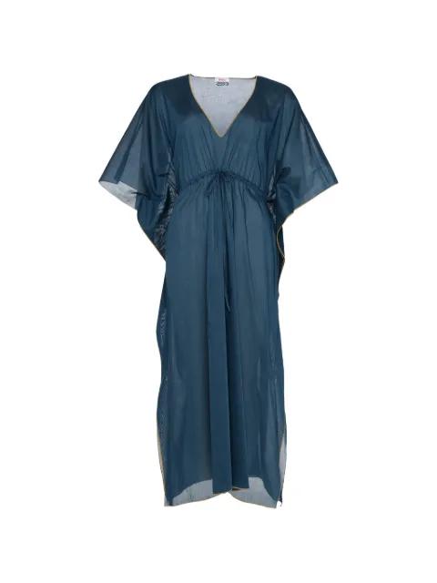 Voilier V-neck kaftan dress by ERES
