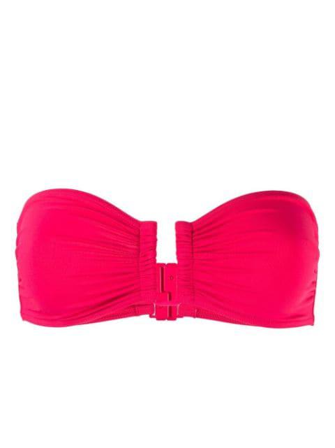 bandeau bikini top by ERES