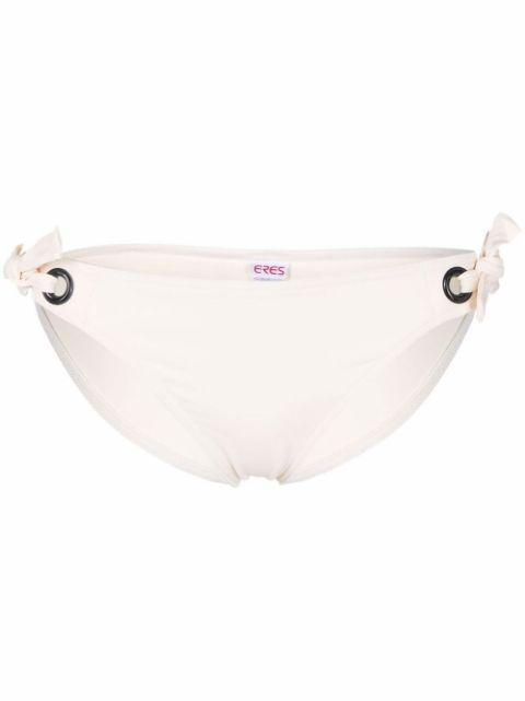 bow-detail bikini bottoms by ERES
