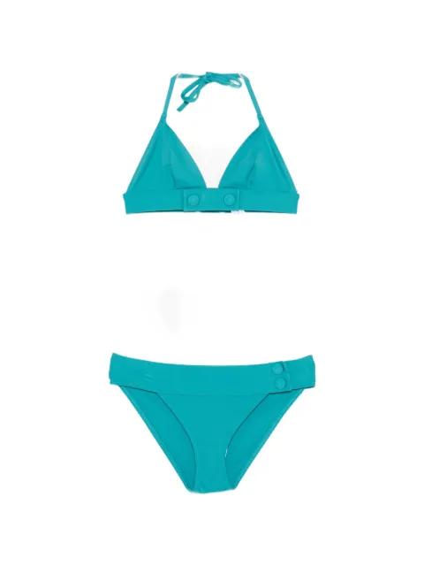 button-embellishment bikini by ERES