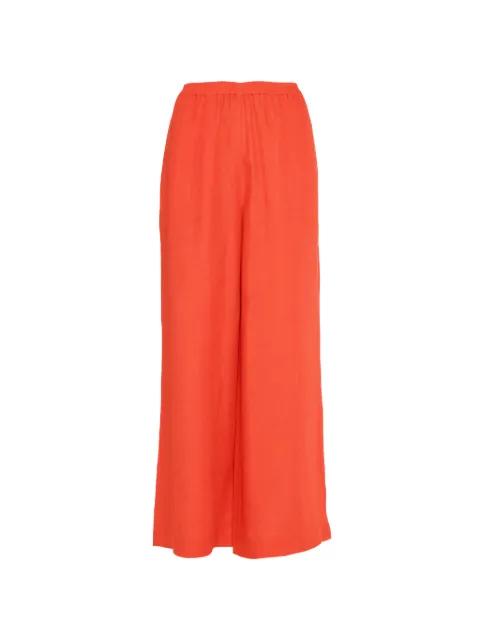 elasticated-waist trousers by ERES