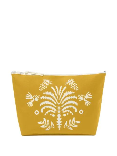 floral-print clutch bag by ERES