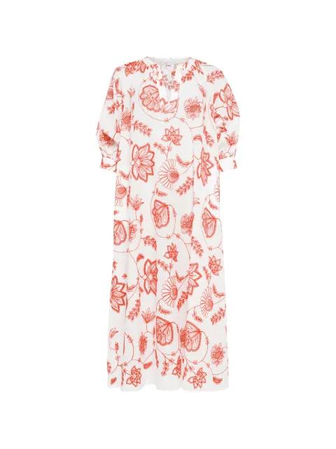 floral-print dress by ERES