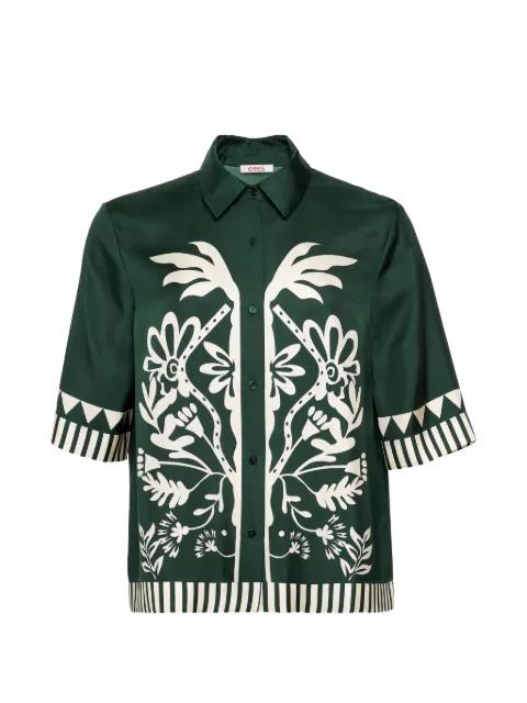 floral-print shirt by ERES