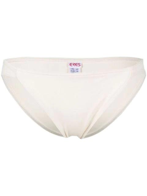 low-rise stretch-fit swim briefs by ERES