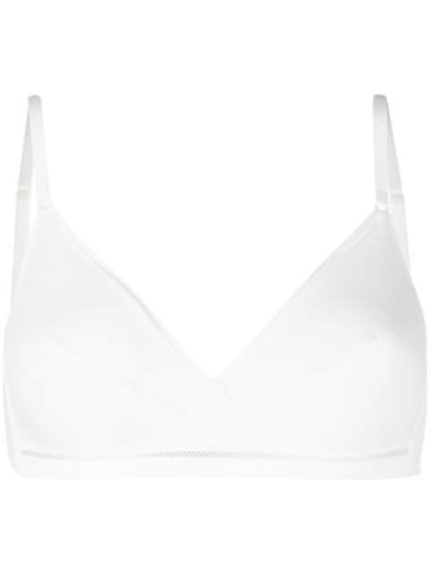 padded triangle-cup bra by ERES