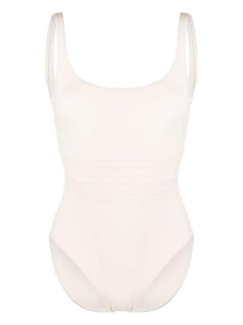 panelled-waist swimsuit by ERES