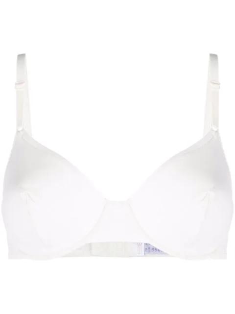 seam-detail bra by ERES
