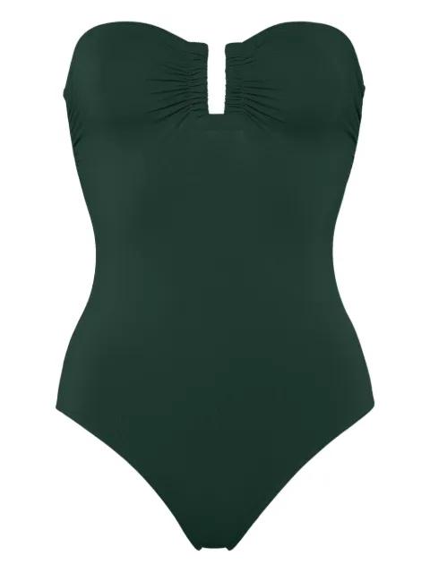 shirred swimsuit by ERES