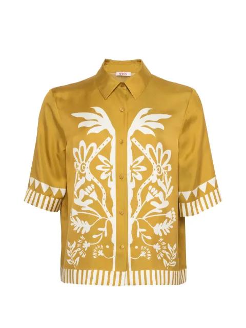 silk shirt by ERES