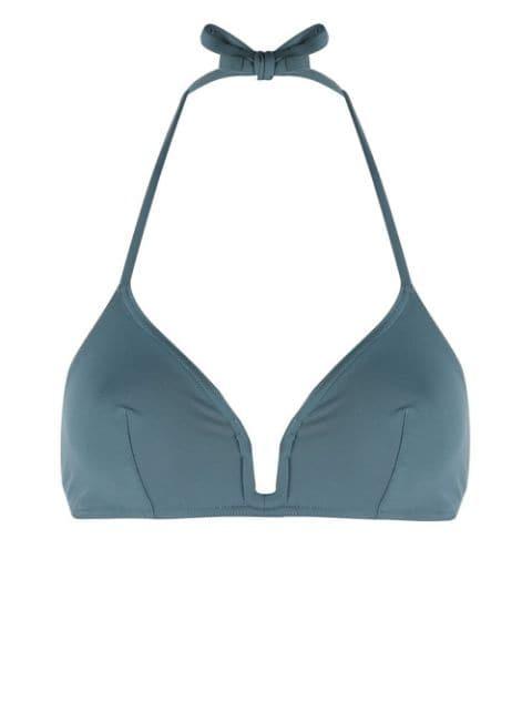 triangle-cup bikini top by ERES