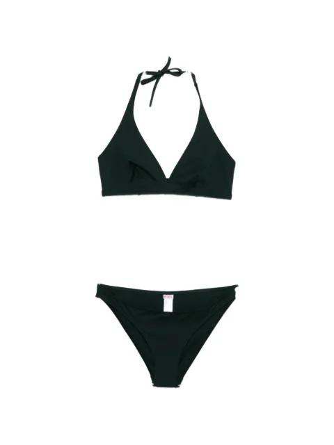 triangle-design bikini by ERES