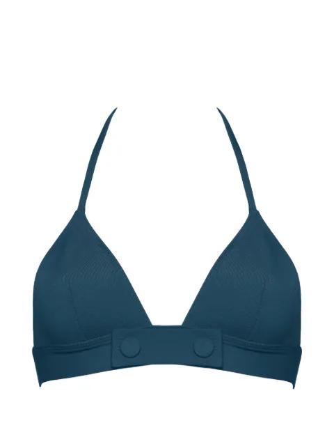 triangle-up bikini top by ERES