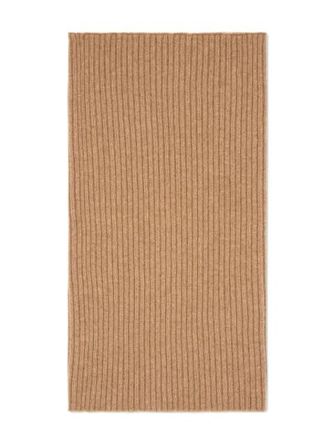 ribbed cashmere snood by ERIC BOMPARD