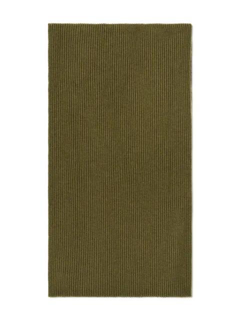 ribbed-knit cashmere snood by ERIC BOMPARD