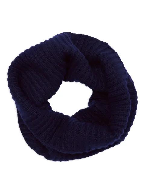 ribbed-knit cashmere snood by ERIC BOMPARD