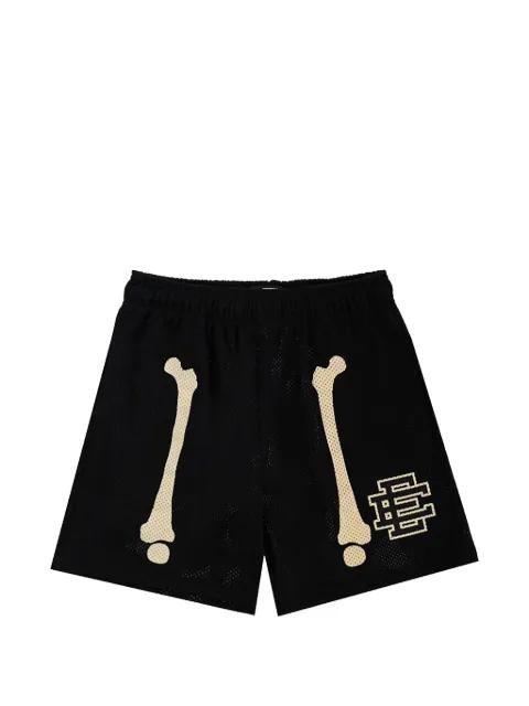 Bones mesh shorts by ERIC EMANUEL