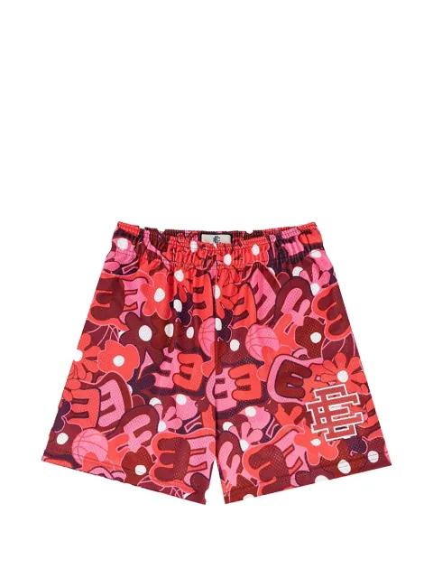 EE Basic floral-print shorts by ERIC EMANUEL