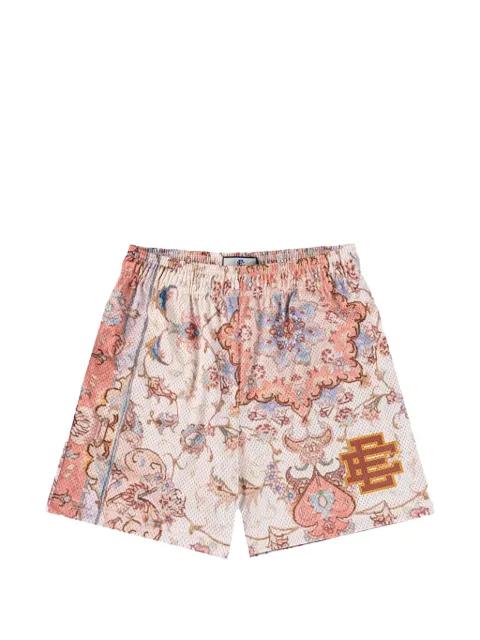EE Basic paisley-print shorts by ERIC EMANUEL