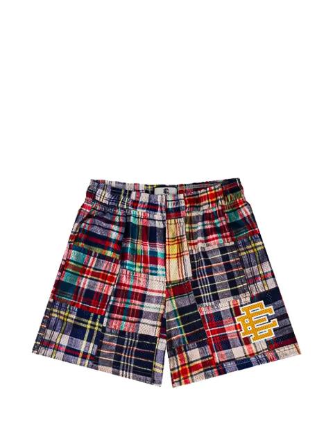 EE Basic plaid shorts by ERIC EMANUEL