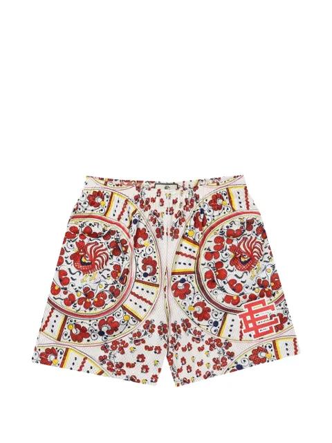 EE Basic printed shorts by ERIC EMANUEL