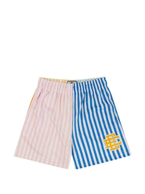 EE Basic striped mesh shorts by ERIC EMANUEL