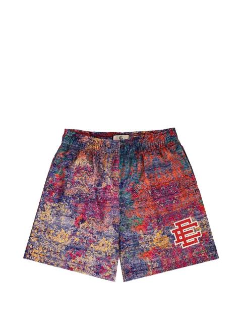 EE Rug logo-print shorts by ERIC EMANUEL