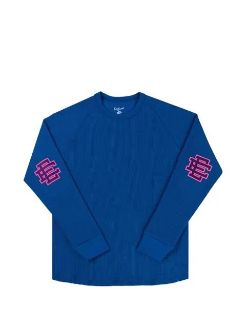EE Thermal logo-print sweater by ERIC EMANUEL