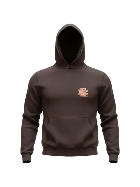 EE logo-print hoodie by ERIC EMANUEL