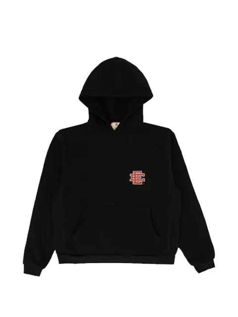 EE logo-print hoodie by ERIC EMANUEL