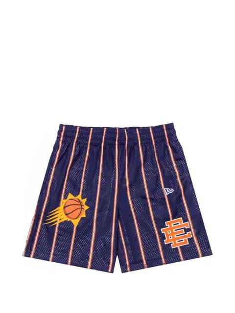 Phoenix Suns mesh-texture shorts by ERIC EMANUEL