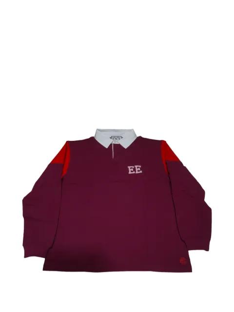 Rugby Core EE long-sleeve polo shirt by ERIC EMANUEL