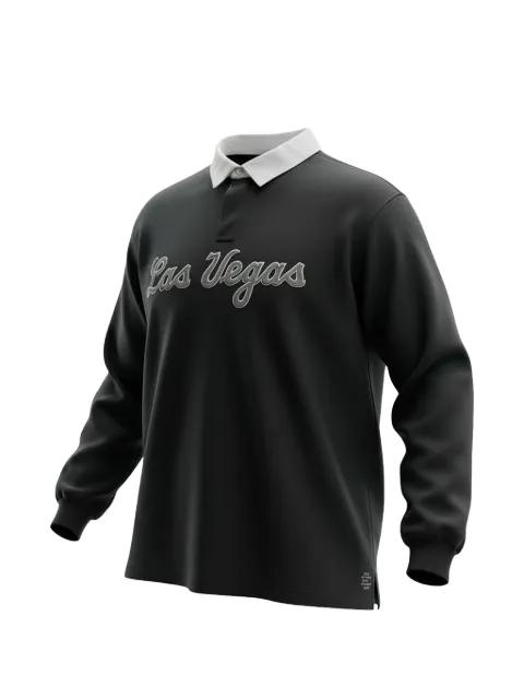 Rugby Core LV long-sleeve polo shirt by ERIC EMANUEL