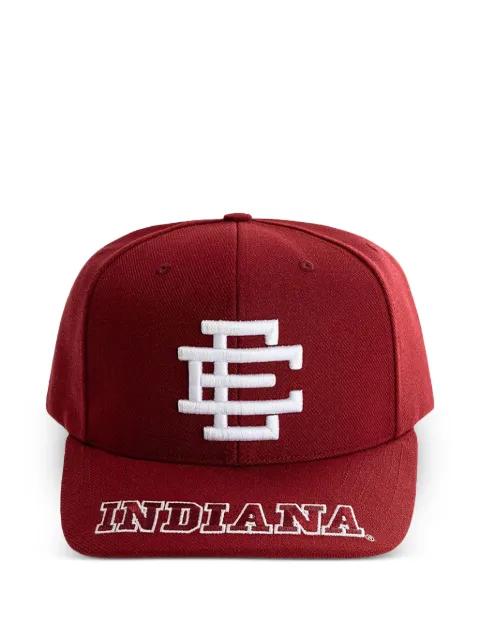logo-embroidered Indiana cap by ERIC EMANUEL