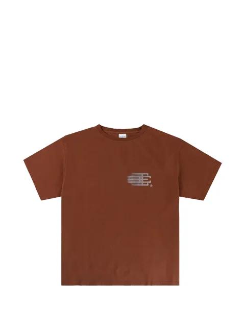 logo-print T-shirt by ERIC EMANUEL