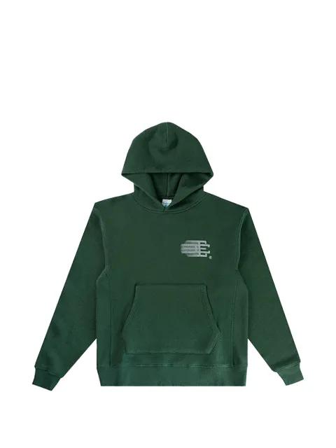 logo-print hoodie by ERIC EMANUEL