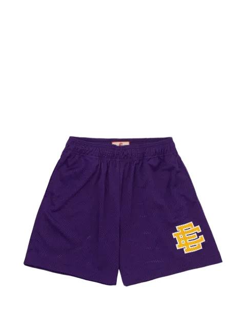 mesh texture shorts by ERIC EMANUEL